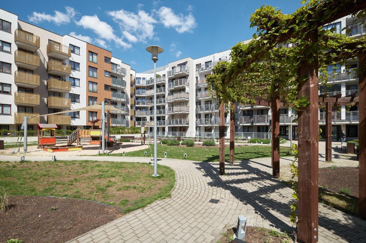 Apartament Marmot Wrocław Exterior foto
